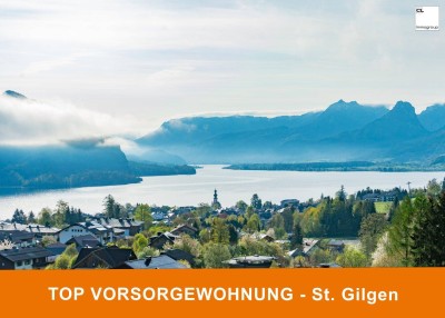 TOP VORSORGEWOHNUNG - Investieren und später Wohnen in St. Gilgen