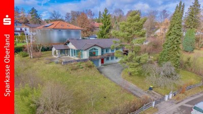 Einzigartiges Einfamilienhaus mit traumhafter Aussicht!
- Angebotsverfahren -