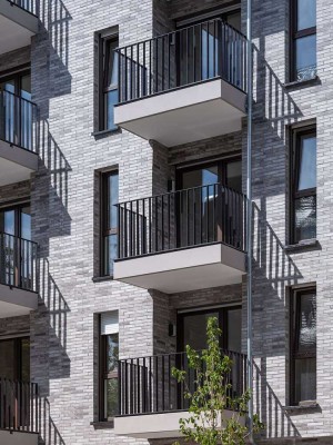 Smart Living in Offenbach - Letzte Einheiten - Kompakte 2 Zimmer mit Balkon - geräumiger Wohnraum