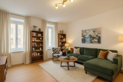 G A R T E N H I T + 2 Zimmer + ca. 43m² gew. NFL + S-Bahn Nähe