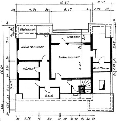 4-Zimmer-DG-Wohnung im Grünen mit Balkon und Fernsicht in Solingen