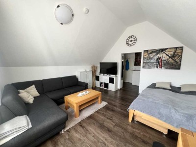 1-Zimmerapartment - WOHNEN im Dachspitz!