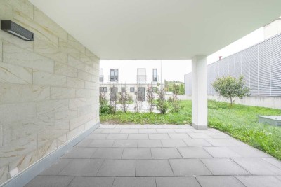 *UMZUGSBONUS: 1x KALTMIETE FREI!* Elegante Erdgeschosswohnung mit Traumterrasse
