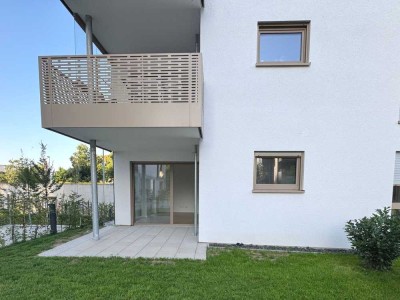 Geräumige 4-Zimmer-Erdgeschosswohnung mit Terrasse