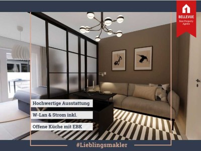 Einziehen & Wohlfühlen – Möbliertes Apartment Top-Lage inkl. WLAN