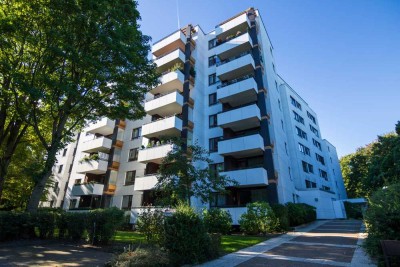 Balkonwohnung mit Aufzug und Tiefgarage - 500 m zur U1