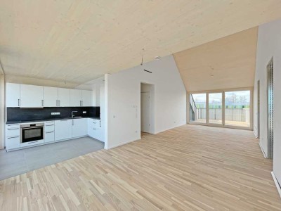 Moderner 3-Zimmer-Dachterrassentraum