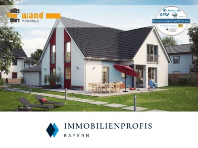 Zweifamilienhaus - Neubau in Top Lage von Neusäß: Energie A+ | Uniklinikum fußläufig erreichbar...