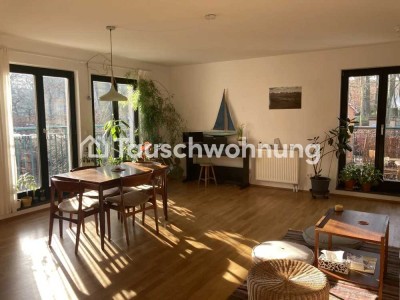 Tauschwohnung: Tausche wunderschöne 2-Zimmer-Wohnung gegen 3-Zimmer-Wohnung