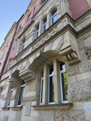Mehrfamilienhaus in Alt-Löbtau - Dresden – zeitlose Baukunst mit prägnanter Fassade