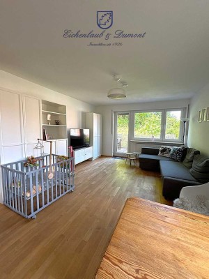 Modern renovierte 4-ZKB mit Balkon + Garage in bevorzugter Höhenlage