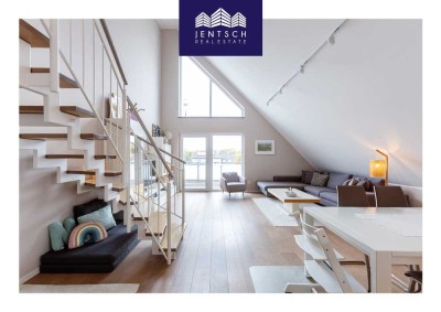 Stilvolle Galeriewohnung mit Dachterrasse - Energieeffizient & hochwertig ausgestattet