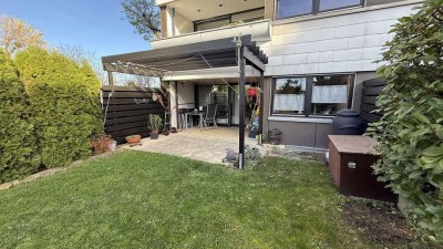 3-Zimmer-Wohnung in Tamm mit eigenen Gartenanteil