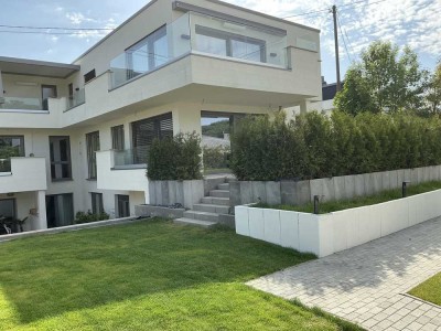 erste Rheinlage, Erstbezug, Luxus mit Küche , energieeffizient