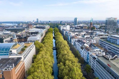 Leben Nähe Königsallee! Luxus 3-Zimmer-Wohnung in gehobenem Neubau plus Stellplatz