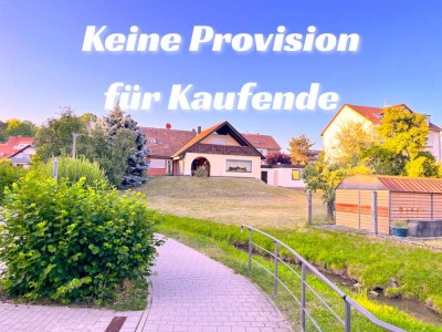 Provisionsfrei für Käufer - ein besonderes Angebot - großes Grundstück
