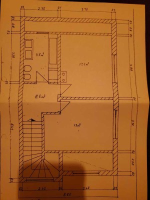 3,5-Raum-Maisonette-Wohnung mit Einbauküche in München Trudering