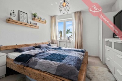 Top renoviert & bezugsbereit – Ihr neues Zuhause in Neu-Ulm mit Alpenpanorama
