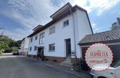 3,5 Zimmerwohnung mit eigenem Eingang in Wiesloch / Schatthausen (Terrasse, Südbalkon)