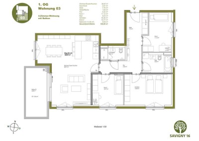 Elegant und großzügig