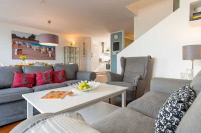 Modernes Reihenhaus zwischen Altstadt und Badestrand