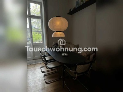Tauschwohnung: Traumhafte Altbauwohnung direkt am HBF