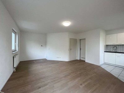 Gepflegtes 1-Zimmerapartment mit Balkon & Garage