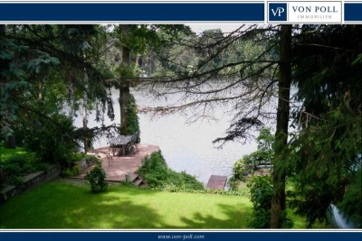 Idyllisches Haus mit Seeterrasse und Wasserzugang in Grünheide