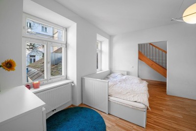 Urbanes Wohnen mit Charme – Maisonette nahe Mariahilfer Straße