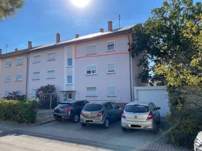 2,5 Zimmer Wohnung mit Balkon in Karlsruhe, Nordweststadt