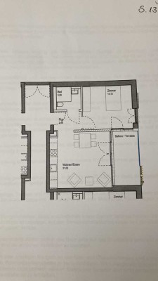 Nachmieter für moderne 2-Zimmer Wohnung mit Balkon im 2. OG in Radolfzell am Bodensee