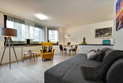 MÖBLIERT - FEELING AT HOME - Moderne 1-Zimmer-Wohnung in Vaihingen