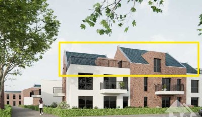 Exklusive Neubauwohnung mit Dachterasse im Herzen von Lingen