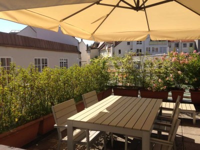 2,5 Zi.-Loft mit gr. Dachterasse, Innenstadt-Lage