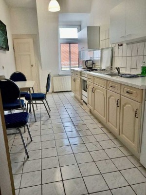 Moderne 2-Zimmer-Wohnung in Leipzig - Vollmöbliert
