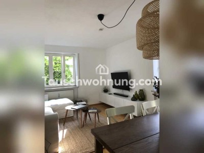 Tauschwohnung: 2 Zimmer Wohnung in Bogenhausen gegen 3 Zimmer Altbauwohnung