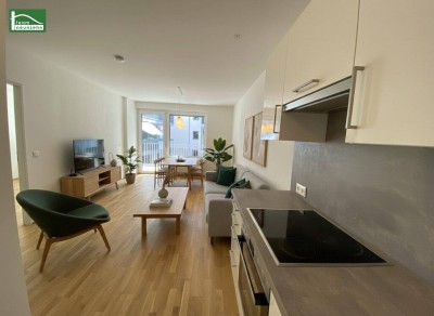 Top ausgestattete 2-Zimmer-Wohnung an der Prager Straße - Straßenbahn 26 vor der Tür und alles in der Umgebung!