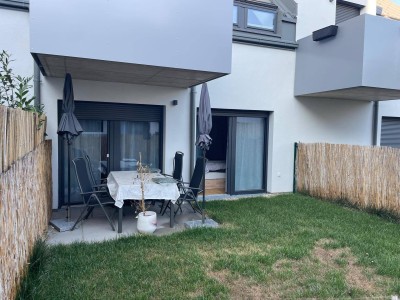 Gartenwohnung bei Badeteich