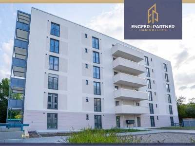 Exklusive Neubau-Mietwohnung mit Tiefgarage, Fahrstuhl, Terrasse und Balkon!
