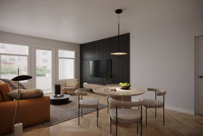 Sanierte 3 Zimmer Wohnung mit Blick auf den Landwehrkanal - Paul Lincke Ufer