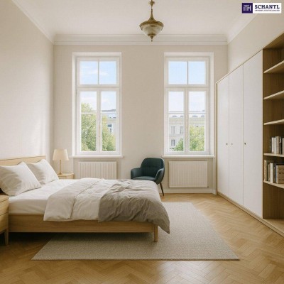 TOP PREIS! 104m² Altbau-Rohdiamant in 1050 Margareten mit unglaublichen Potential! Schnell sein!