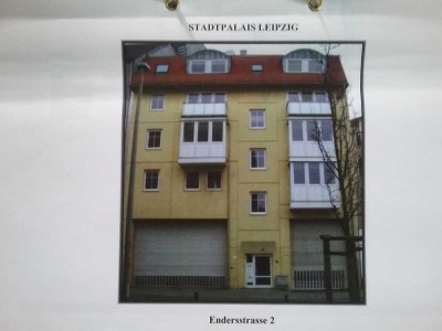 Sehr schön geschnittene 2 Raumwohnung mit Einbauküche