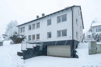 Renoviertes Einfamilienhaus mit Einliegerwohnung zum verkaufen!