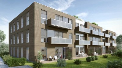 Whg 17 P9 - Barrierefreie Dachgeschosswohnung mit Balkon und eigener Photovoltaikanlage