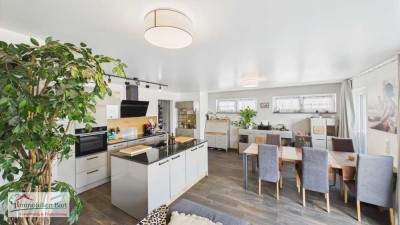 5 MIN. VON REMICH/SCHENGEN: NEUE, HELLE WOHNUNG IN TOP LAGE!