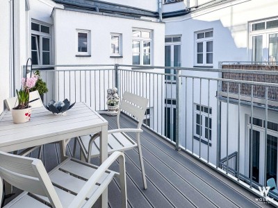 Moderne 2-Zimmer-Wohnung in Top-Lage Nähe Mariahilfer Straße | hochwertig renoviert | sehr ruhig | möbliert | Klimaanlage