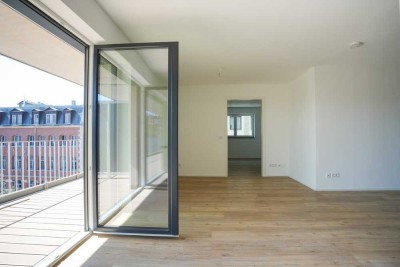 Lichtdurchflutete NEUBAU 2-Zimmerwohnung am STADTPARK