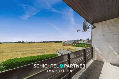 Leeste |Reihenendhaus mit Sonnenterrasse & Traumausblick