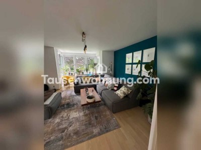 Tauschwohnung: Wunderschöne, helle und charmante Maisonette-Wohnung