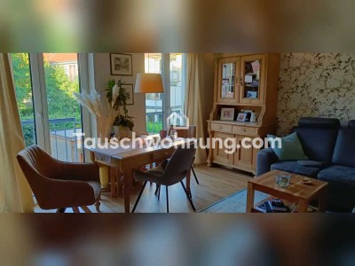 Tauschwohnung: 3ZiKBB zentral in Ms